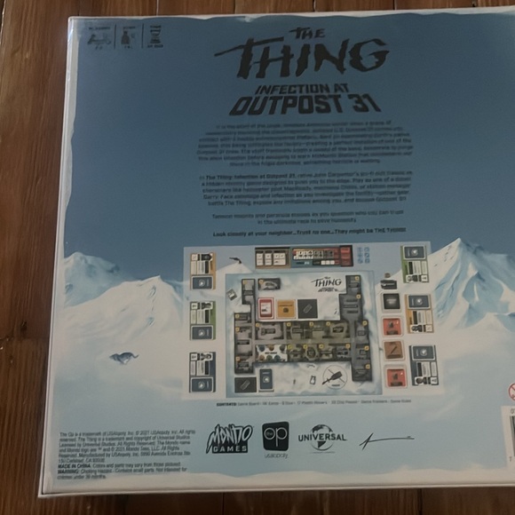 The Thing Infection at Outpost 31 Board Game (2nd Edition) - Picture 2 of 2